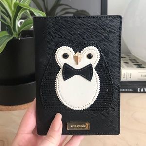 Kate Spade Penguin Passport Wallet